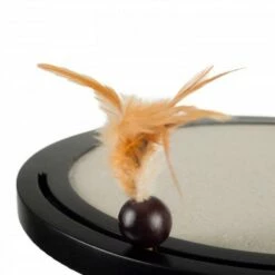 All For Paws Krabpaal Comfort Met 2 Speeltjes -Trixie Winkel all for paws krabpaal comfort met 2 speeltjes 3