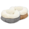 All For Paws Lambswool Donut Bed