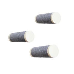 All For Paws Skywalk - Medium Step Post Playground - 3 Pack