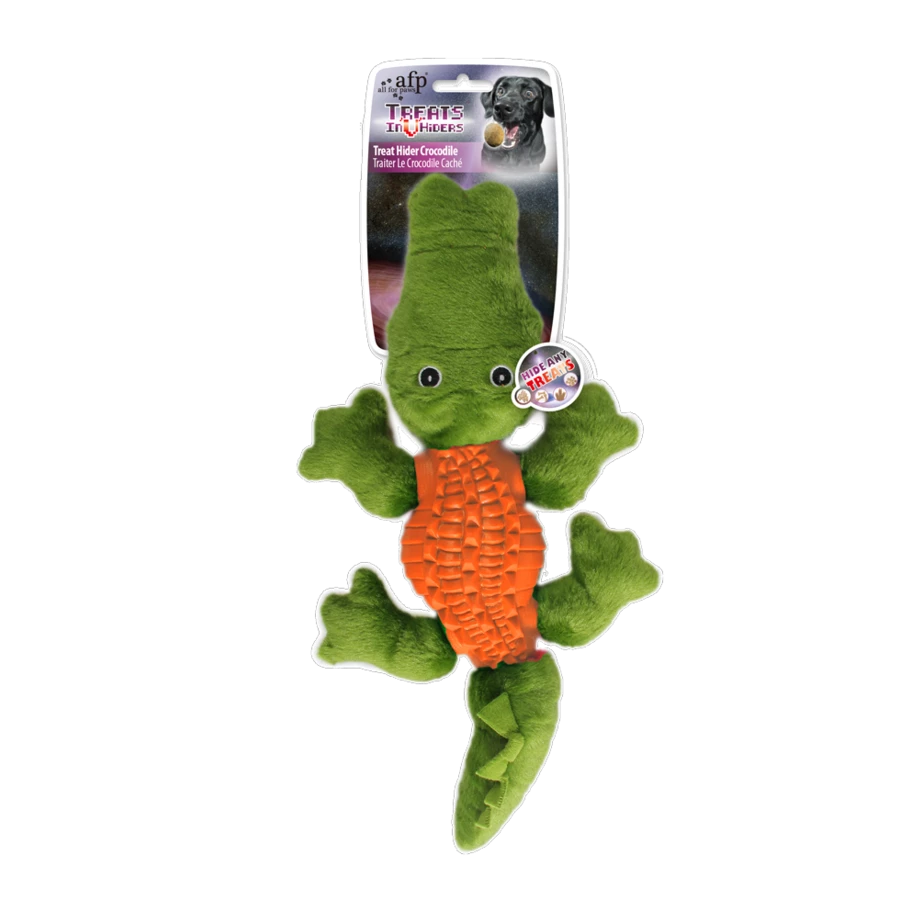 All For Paws Treat Hider Hondenspeelgoed 1 All For Paws Treat Hider Hondenspeelgoed