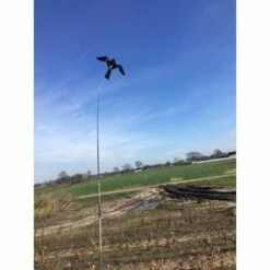 AllesTegenOngedierte.nl Bird-Scare Kite Vlieger Set 4 Meter