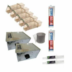 AllesTegenOngedierte.nl Compleet Muizen Vangen Pakket - Hardnekkig