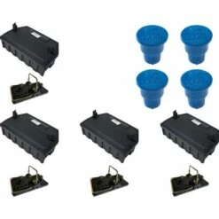 AllesTegenOngedierte.nl Compleet Rattenklem Pakket - Veilig Plus