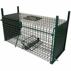 AllesTegenOngedierte.nl Kwaliteits Knaagdieren 2 Deurs Vangkooi