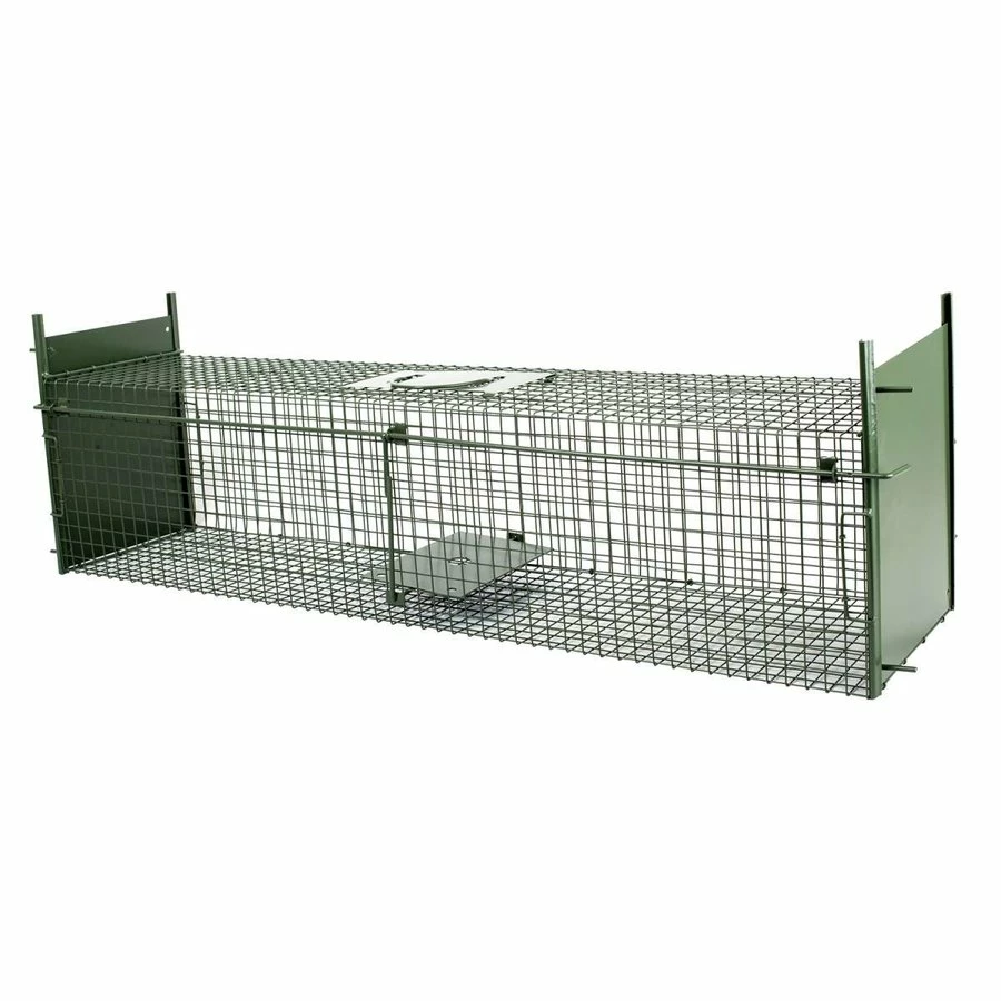 AllesTegenOngedierte.nl Marter Vangkooi Met 2 Deuren 2 AllesTegenOngedierte.nl Marter Vangkooi Met 2 Deuren - Afbeelding 2