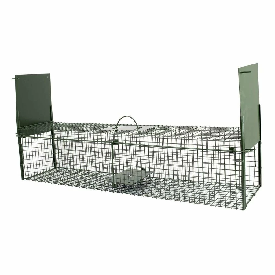 AllesTegenOngedierte.nl Marter Vangkooi Met 2 Deuren 1 AllesTegenOngedierte.nl Marter Vangkooi Met 2 Deuren