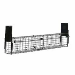 AllesTegenOngedierte.nl Opvouwbare Martervangkooi 2 Deurs