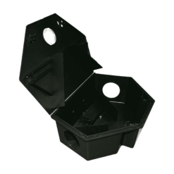 AllesTegenOngedierte.nl Ratten Lokaasdoos 2 Ingangen