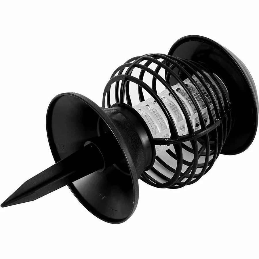 AllesTegenOngedierte.nl Tuinlamp / Prikspot Anti-muggenlamp Op Zonne-energie 22 Cm 2 AllesTegenOngedierte.nl Tuinlamp / Prikspot Anti-muggenlamp Op Zonne-energie 22 Cm - Afbeelding 2