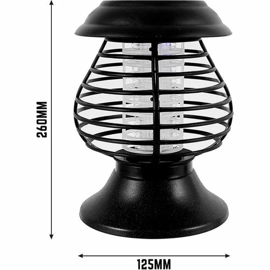 AllesTegenOngedierte.nl Tuinlamp / Prikspot Anti-muggenlamp Op Zonne-energie 22 Cm 3 AllesTegenOngedierte.nl Tuinlamp / Prikspot Anti-muggenlamp Op Zonne-energie 22 Cm - Afbeelding 3