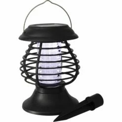 AllesTegenOngedierte.nl Tuinlamp / Prikspot Anti-muggenlamp Op Zonne-energie 22 Cm