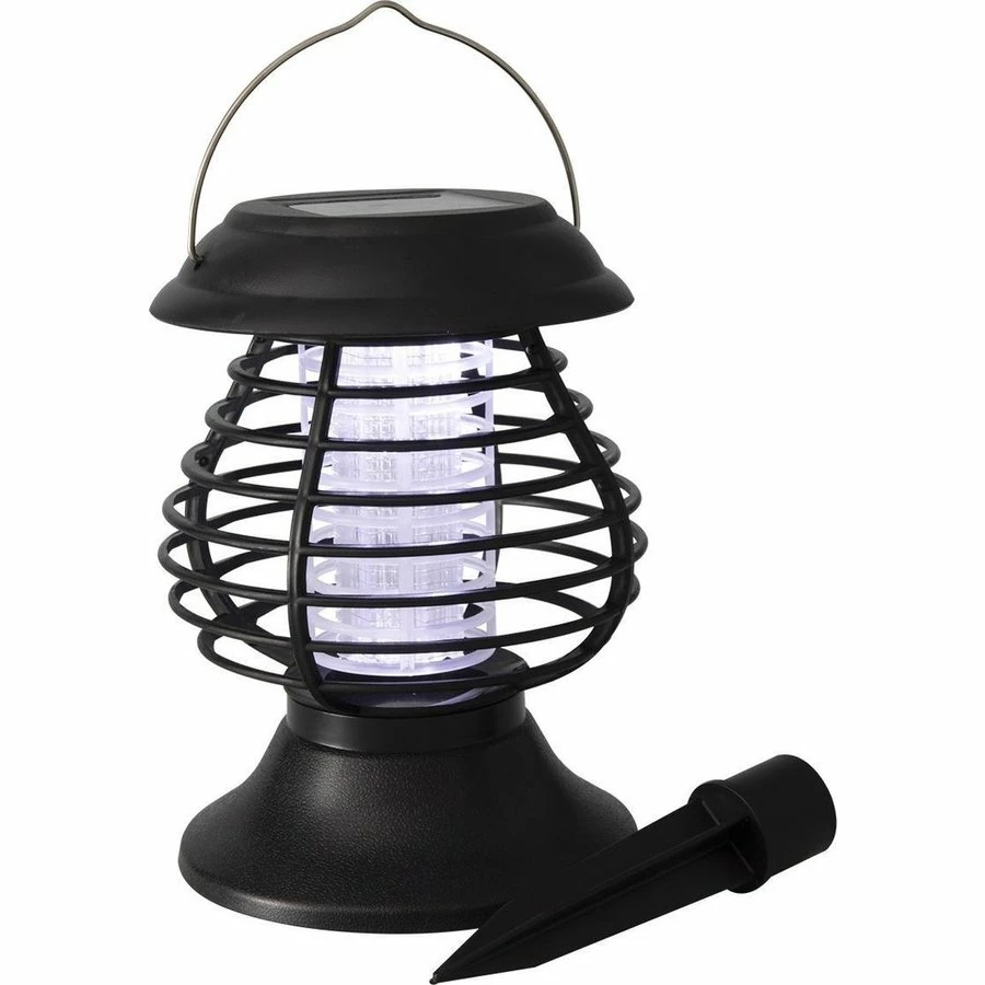 AllesTegenOngedierte.nl Tuinlamp / Prikspot Anti-muggenlamp Op Zonne-energie 22 Cm 1 AllesTegenOngedierte.nl Tuinlamp / Prikspot Anti-muggenlamp Op Zonne-energie 22 Cm