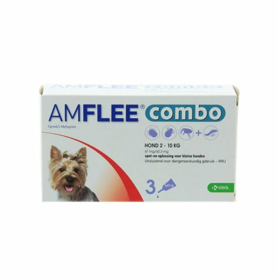 Amflee Combo Hond Small 3 X 67 Mg 1 Amflee Combo Hond Small 3 X 67 Mg