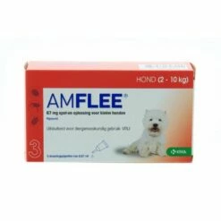 Amflee Hond Small 3 X 67 Mg. 2-10kg