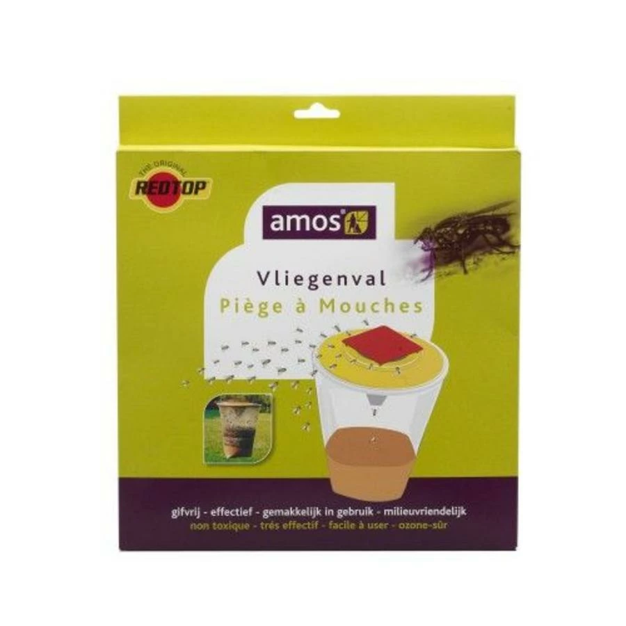 Amos Redtop Vliegenval XL 1 Amos Redtop Vliegenval XL