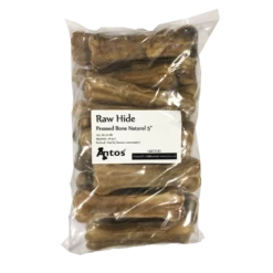 Antos Raw Hide Pressed Bone Natural 5