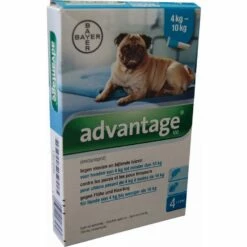 Bayer Advantage Voor Honden 4 Pipetten -Trixie Winkel bayer advantage voor honden 4 pipetten 2