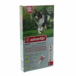 Bayer Advantix Spot On Hond 4 Pipetten -Trixie Winkel bayer advantix spot on hond 4 pipetten 2