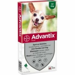 Bayer Advantix Spot On Hond 4 Pipetten