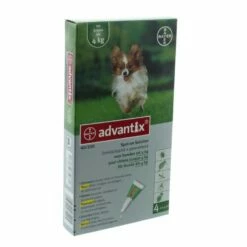 Bayer Advantix Spot-on Hond 6 Pipetten