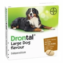 Bayer Drontal Ontworming Hond Large