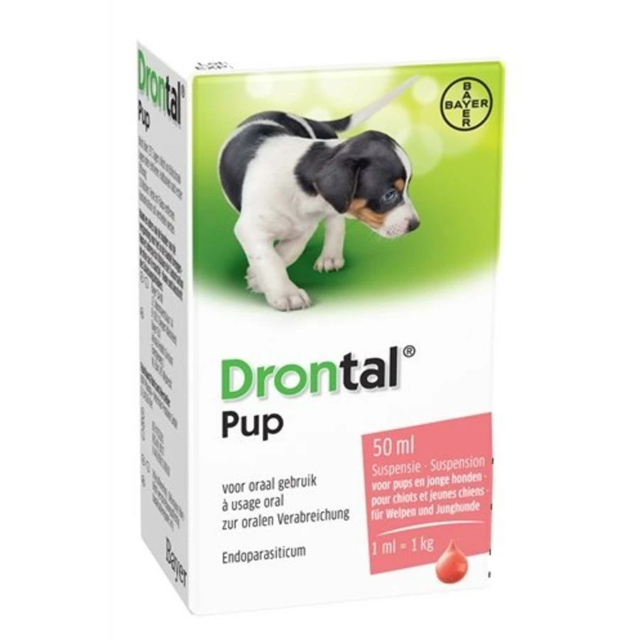 Bayer Drontal Ontworming Pup 1 Bayer Drontal Ontworming Pup