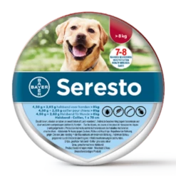 Bayer Seresto Halsband Grote Hond (> 8kg)