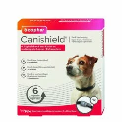 Beaphar Canishield Vlooien- En Tekenband