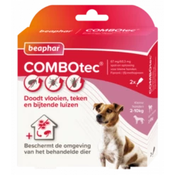 Beaphar ComboTec Hond 2 Pipetten