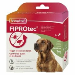 Beaphar FIPROtec Spot-On Hond | Tegen Vlooien En Teken 6 Beaphar FIPROtec Spot-On Hond | Tegen Vlooien En Teken -Trixie Winkel beaphar fiprotec spot on hond tegen vlooien en tek 2