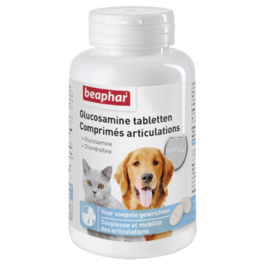 Beaphar Glucosamine Tabletten 60 Stuks 1 Beaphar Glucosamine Tabletten 60 Stuks