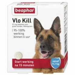 Beaphar Vlo Kill+ Hond Vanaf 11 Kg