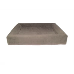 Bia Bed Cotton Fleece Overtrek Hondenmand Taupe -Trixie Winkel bia bed cotton fleece overtrek hondenmand taupe 2