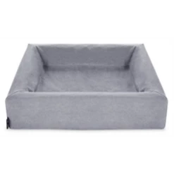 Bia Bed Cotton Overtrek Hondenmand Grijs