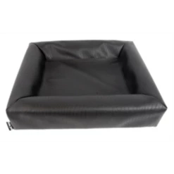 Bia Bed Hondenmand Croco Zwart