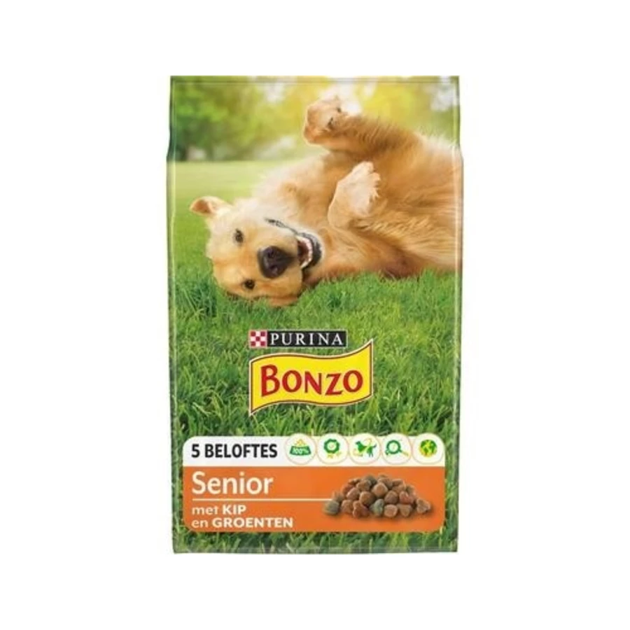 Bonzo Senior Brokken 2 Bonzo Senior Brokken - Afbeelding 2