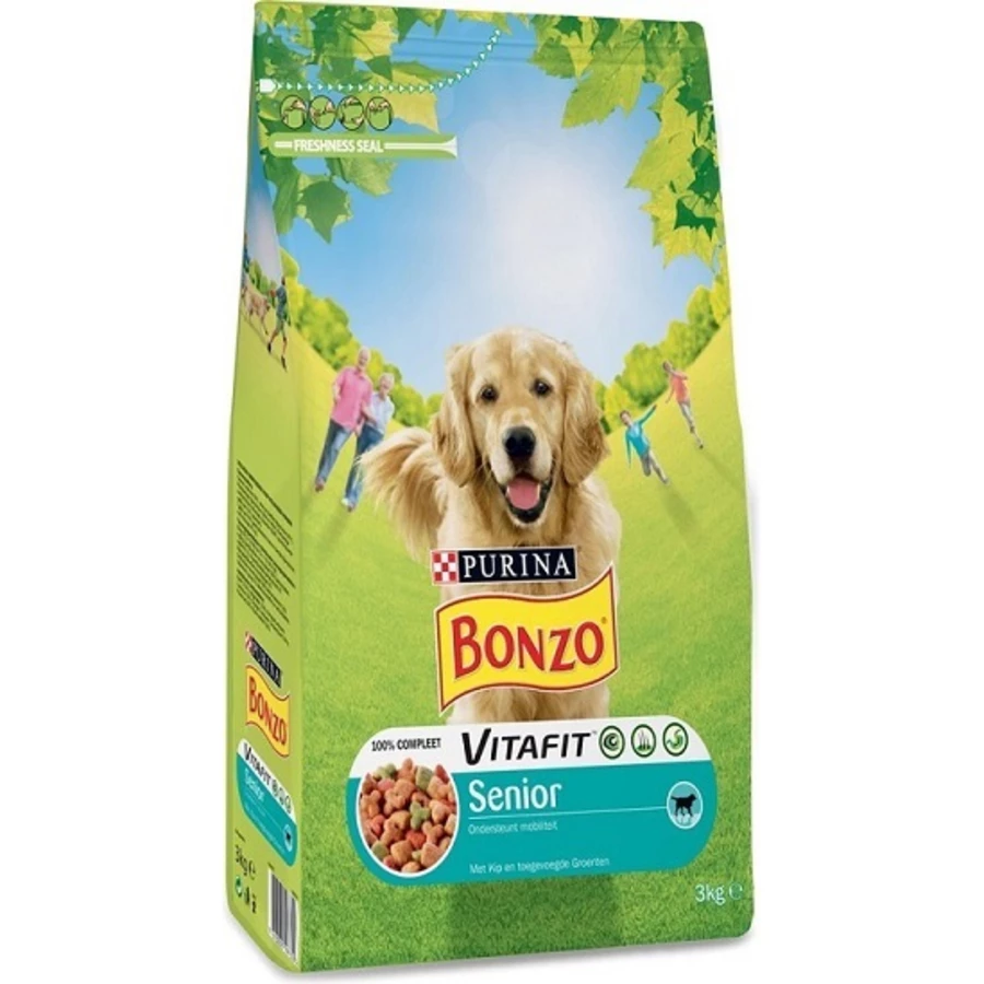 Bonzo Senior Brokken 1 Bonzo Senior Brokken