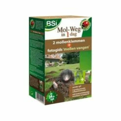 BSI Mol-Weg In 1 Dag Mollenklemmen