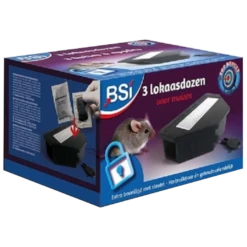BSI Muizen Lokaasdozen 3st