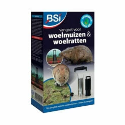 BSI Vangset Voor Woelmuizen En -ratten