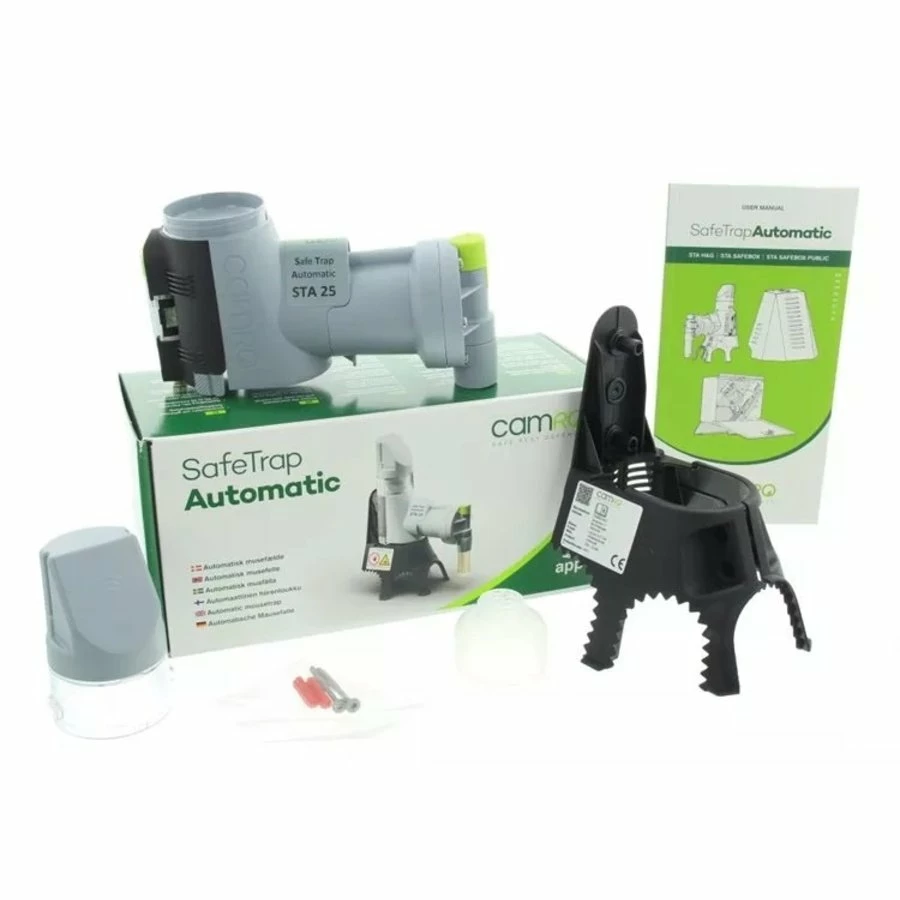 Camro Start Kit Automatische Muizen En Ratten Bestrijding 2 Camro Start Kit Automatische Muizen En Ratten Bestrijding - Afbeelding 2