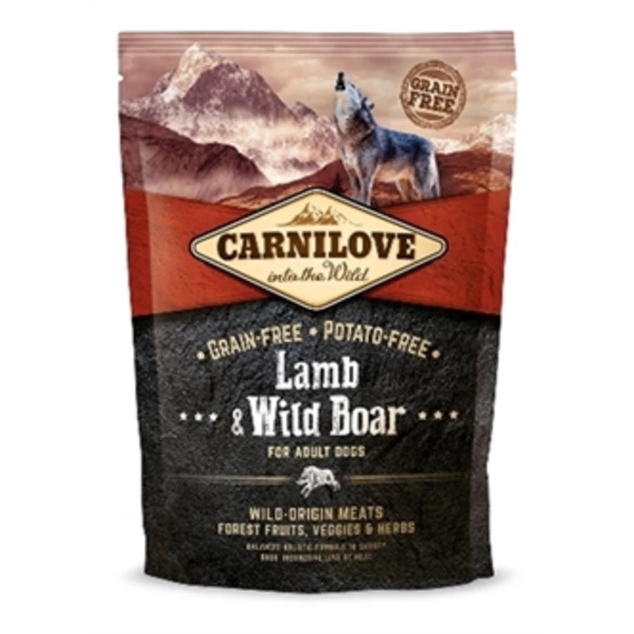 Carnilove Lamb/Wild Boar Adult 1 Carnilove Lamb/Wild Boar Adult