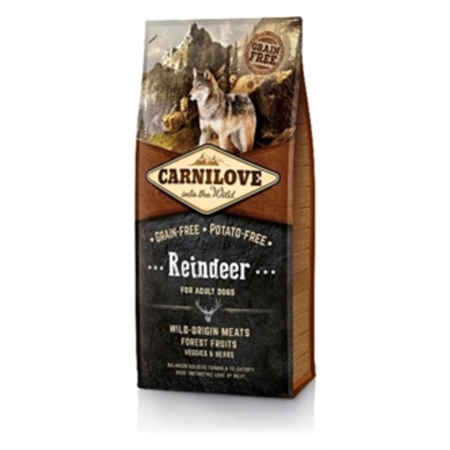 Carnilove Reindeer Adult 2 Carnilove Reindeer Adult - Afbeelding 2