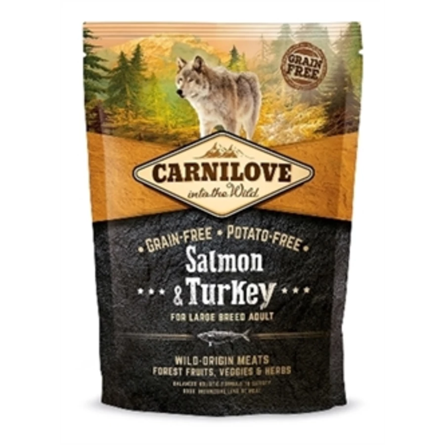 Carnilove Salmon/Turkey Adult Large Breed 1 Carnilove Salmon/Turkey Adult Large Breed