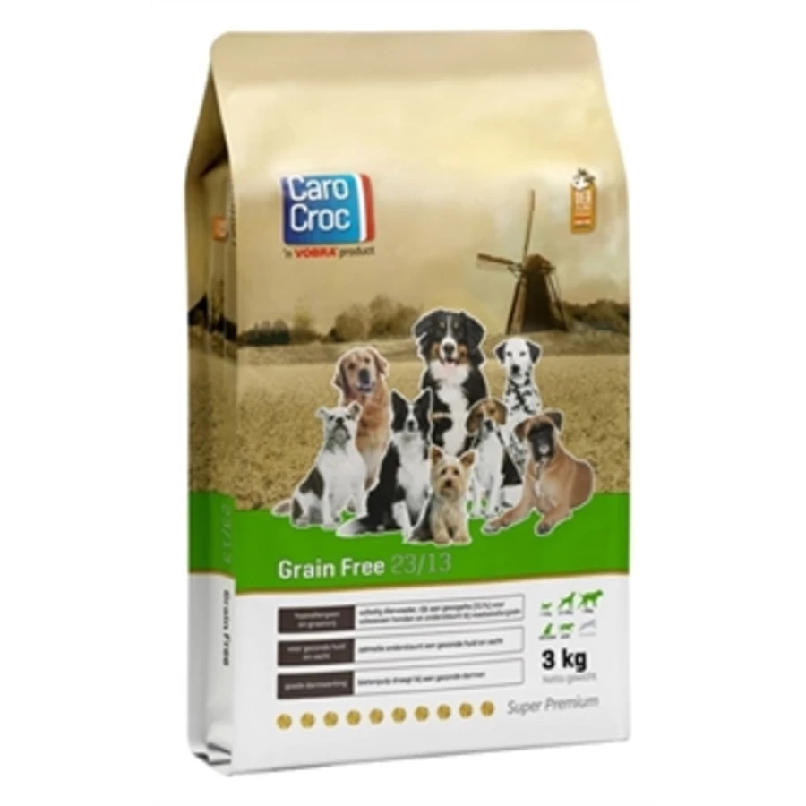 CaroCroc Grain Free 3 Kg 1 CaroCroc Grain Free 3 Kg