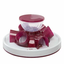 Cat Activity Tunnel Feeder Strategisch Spel