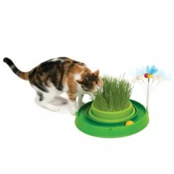 Catit Play Ballenbaan Met Kattengras