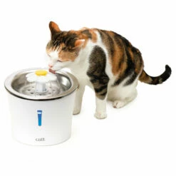 Catit Roestvrij Stalen Bloem Drinkfontein | 3 Liter Inhoud