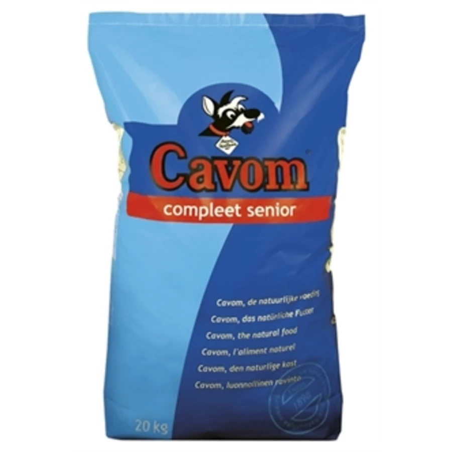 Cavom Compleet Senior 20 KG 1 Cavom Compleet Senior 20 KG