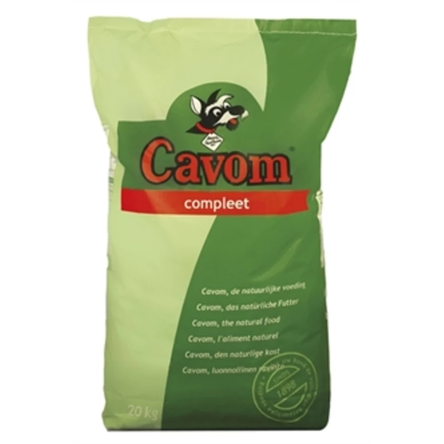 Cavom Compleet Voor Honden 2 Cavom Compleet Voor Honden - Afbeelding 2